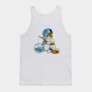 The fisher cat Tank Top